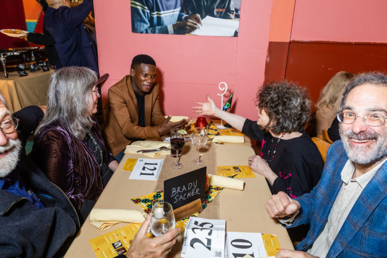 SAN FRANCISCO, CA - March 30 - Esethu Jelemsi attends Teach With Africa 15th Anniversary Celebrations on March 30th 2023 at Bissap Baobab SF @ 2243 Mission St, SF, CA 94110 US in San Francisco, CA (Photo - Ando Caulfield for Drew Altizer Photography)