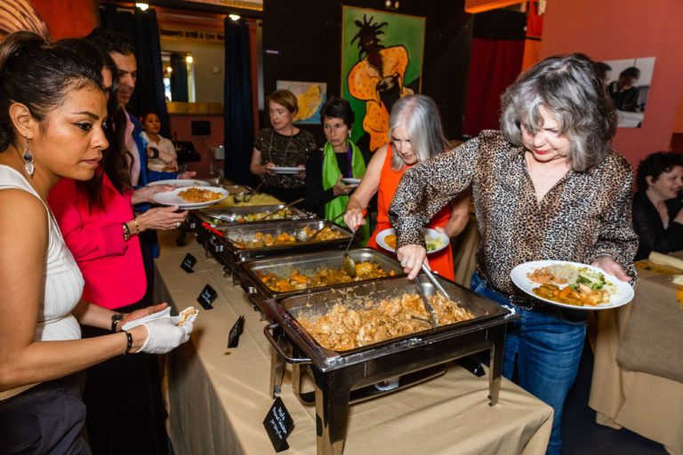 SAN FRANCISCO, CA - March 30 - Atmosphere at Teach With Africa 15th Anniversary Celebrations on March 30th 2023 at Bissap Baobab SF @ 2243 Mission St, SF, CA 94110 US in San Francisco, CA (Photo - Ando Caulfield for Drew Altizer Photography)