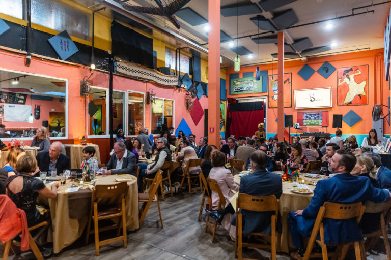 SAN FRANCISCO, CA - March 30 - Atmosphere at Teach With Africa 15th Anniversary Celebrations on March 30th 2023 at Bissap Baobab SF @ 2243 Mission St, SF, CA 94110 US in San Francisco, CA (Photo - Ando Caulfield for Drew Altizer Photography)