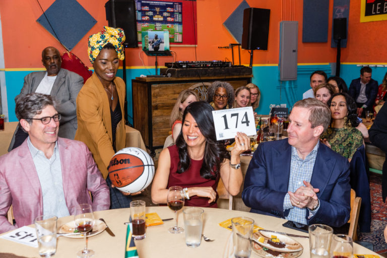 SAN FRANCISCO, CA - March 30 - Eric Scaly attends Teach With Africa 15th Anniversary Celebrations on March 30th 2023 at Bissap Baobab SF @ 2243 Mission St, SF, CA 94110 US in San Francisco, CA (Photo - Ando Caulfield for Drew Altizer Photography)