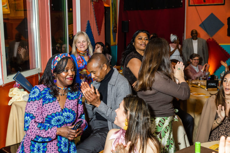 SAN FRANCISCO, CA - March 30 - Flora Mugambi-Mutunga attends Teach With Africa 15th Anniversary Celebrations on March 30th 2023 at Bissap Baobab SF @ 2243 Mission St, SF, CA 94110 US in San Francisco, CA (Photo - Ando Caulfield for Drew Altizer Photography)